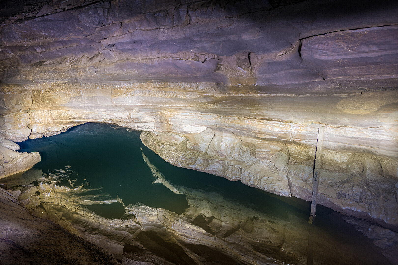 Echo River underground waterway