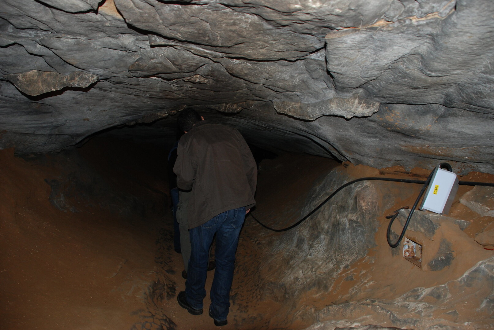 Fat Man's Misery narrow cave passage