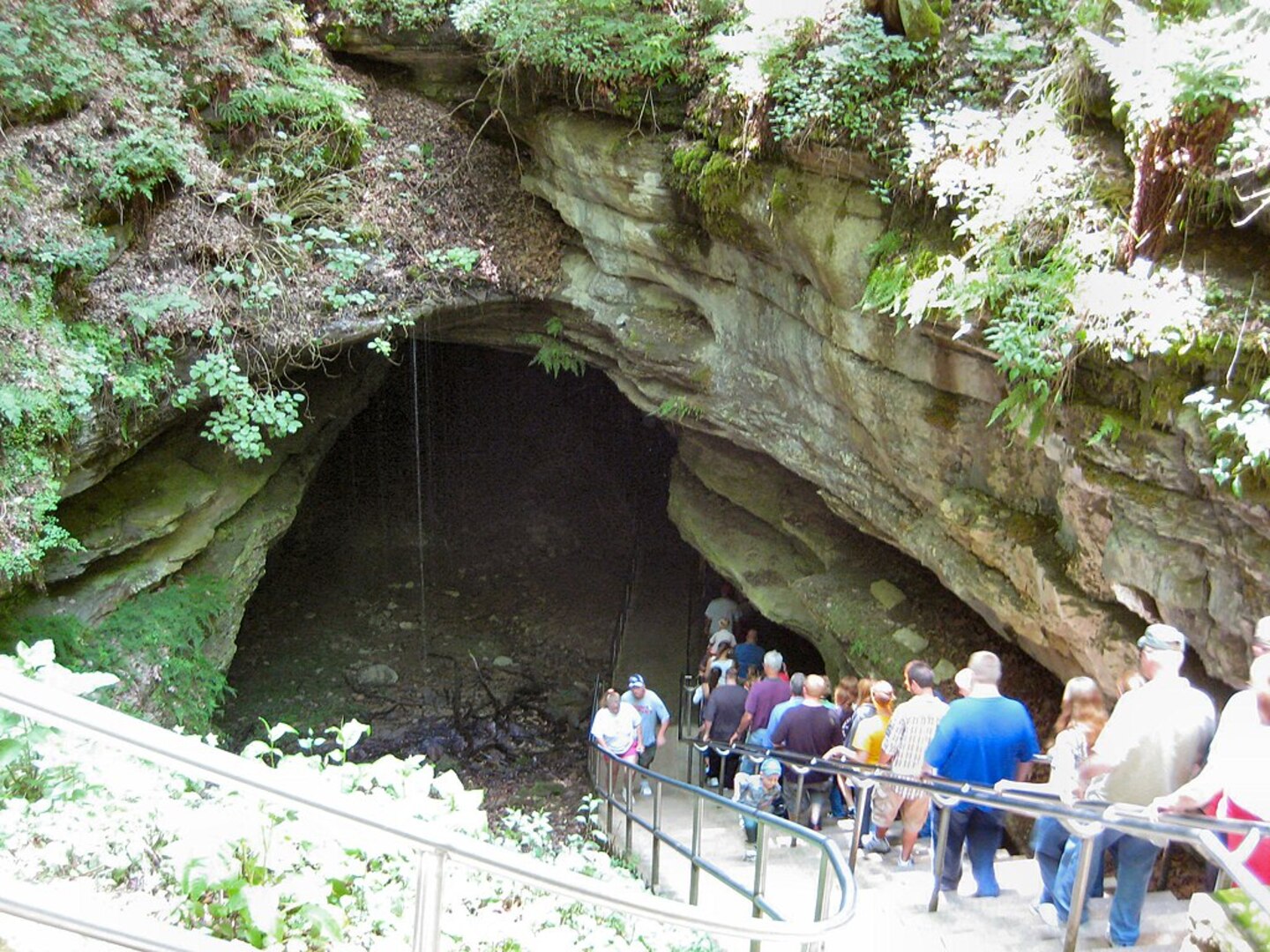 Mammoth Cave Entrance