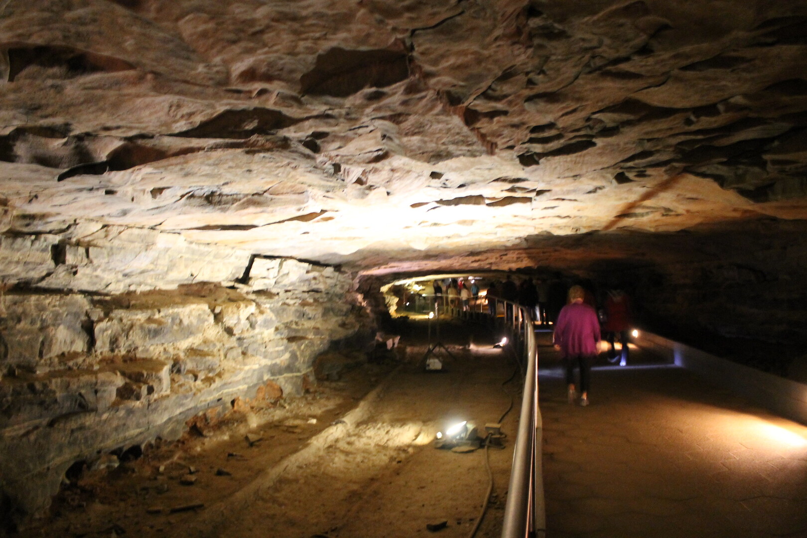 Mammoth Cave Passage